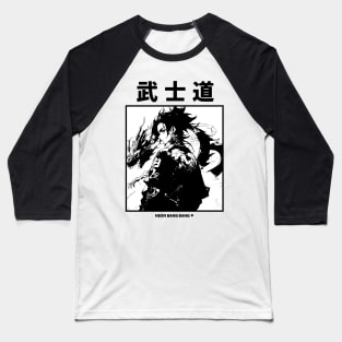 Japanese Samurai Warrior Anime Streetwear #2 Baseball T-Shirt